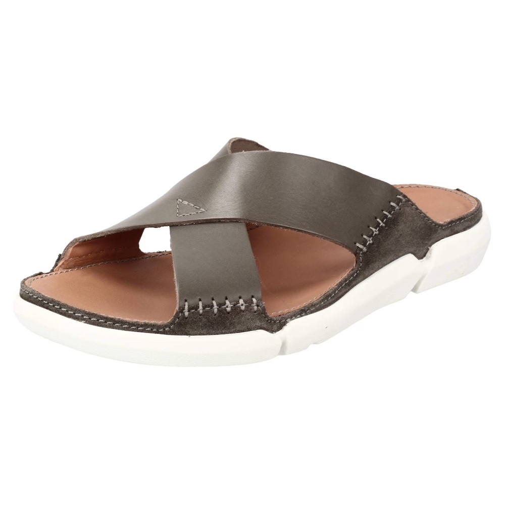 Clarks Trisand Leather Sandals
